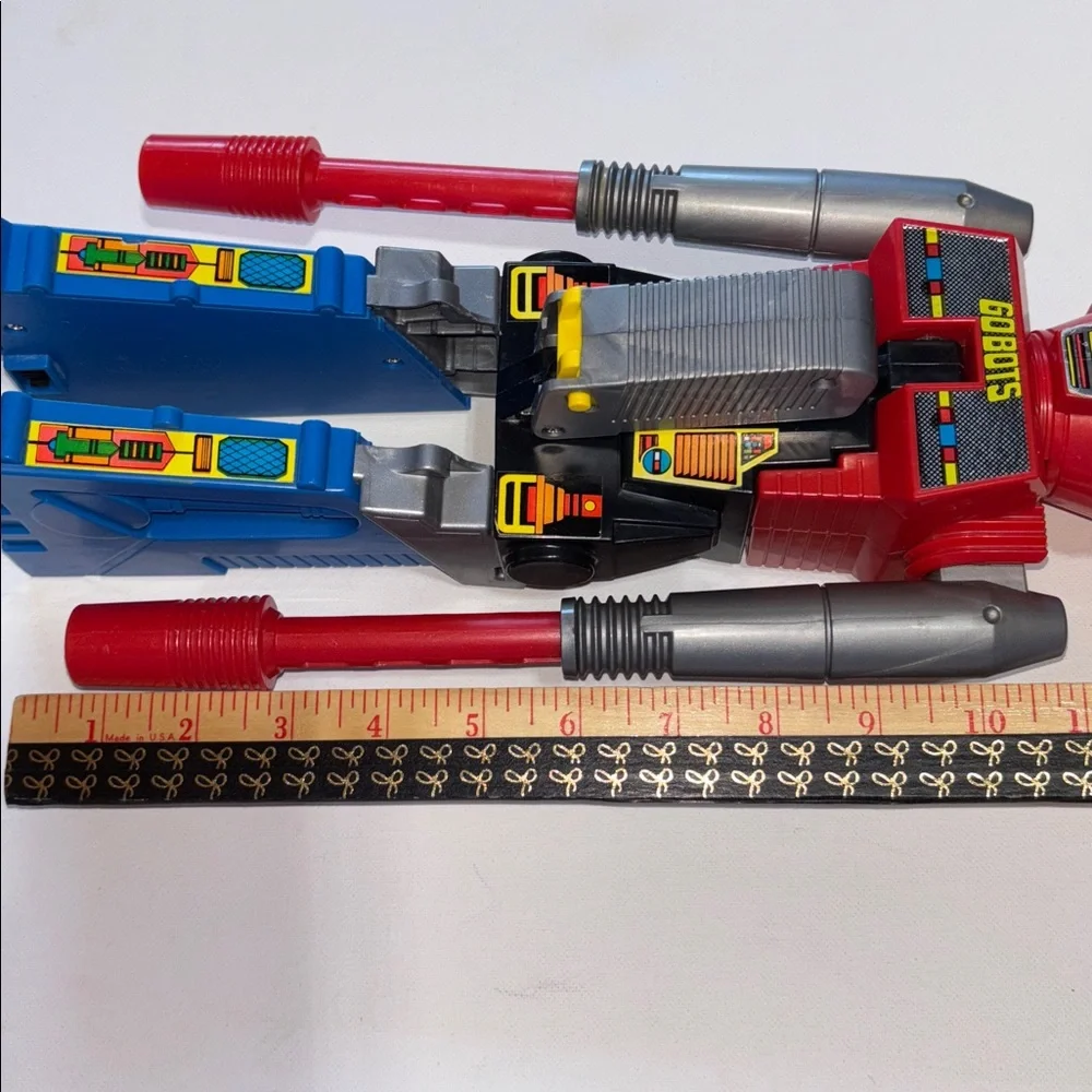 ARGO 14”Gobots RO-GUN Space Ray Cap Gun Rifle TRANSFORMING VTG ROBOT Sci-Fi 80’s